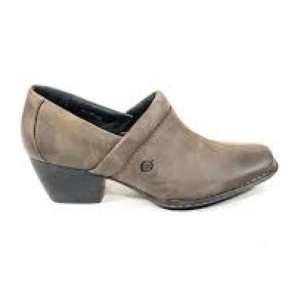 Born Kinney square toe ankle booties size 8 - Picture 1 of 8